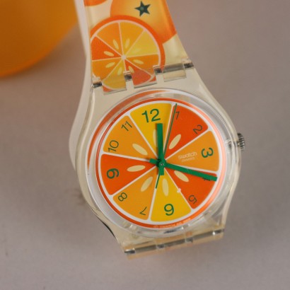 SWATCH GHIACCOLO ARANCIA GE 103,Swatch Ghiacciolo Arancia GE 103