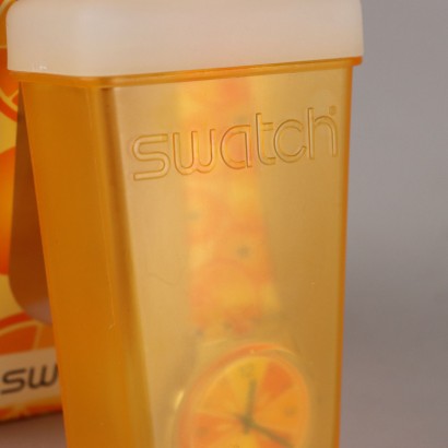 SWATCH GHIACCOLO ARANCIA GE 103,Swatch Ghiacciolo Arancia GE 103