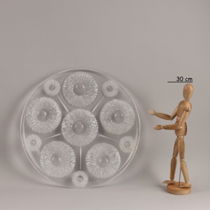 Centrotavola in Cristallo Daum