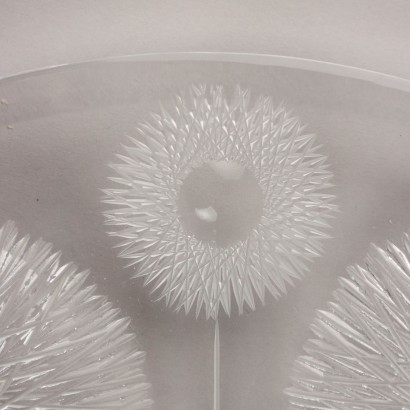 Centrotavola in Cristallo Daum