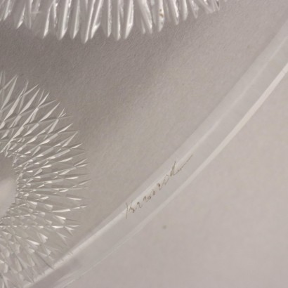 Centrotavola in Cristallo Daum