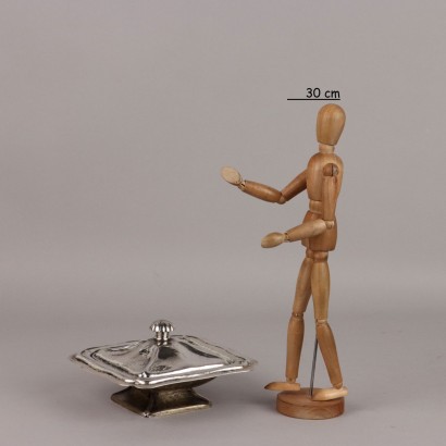 Porta Caramelle in Argento Napoli