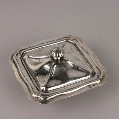 Porta Caramelle in Argento Napoli