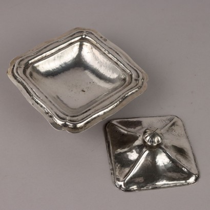 Porta Caramelle in Argento Napoli