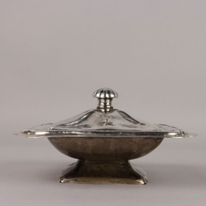 Porta Caramelle in Argento Napoli