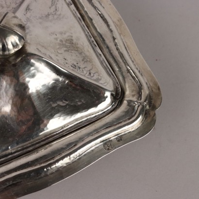 Porta Caramelle in Argento Napoli