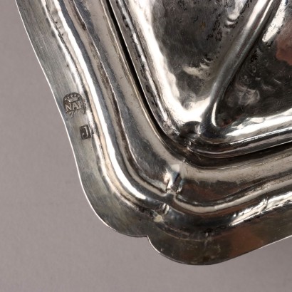 Porta Caramelle in Argento Napoli