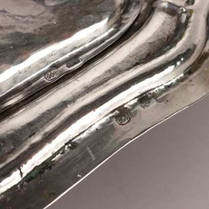 Porta Caramelle in Argento Napoli