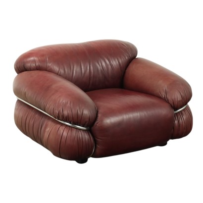 Fauteuil 'Sesann' par G, Gianfranco Frattini, Gianfranco Frattini, Gianfranco Frattini, Gianfranco Frattini, Gianfranco Frattini