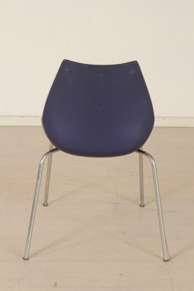 Sedie kartell Vico Magistretti, monoscocca in polipropilene, acciaio cromato, buone condizioni, piccoli segni di usuraSedie kartell Vico Magistretti, monoscocca in polipropilene, acciaio cromato, buone condizioni, piccoli segni di usura