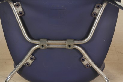 Sedie kartell Vico Magistretti, monoscocca in polipropilene, acciaio cromato, buone condizioni, piccoli segni di usura