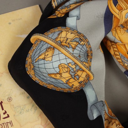 Alviero Martini Foulard Globe Terrestre