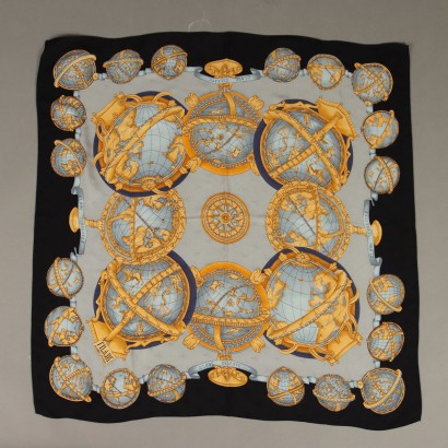 Alviero Martini Foulard Globe Terrestre
