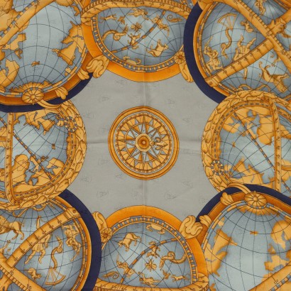 Alviero Martini Foulard Globe Terrestre