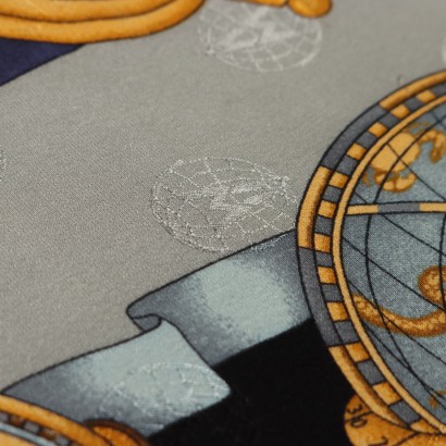 Alviero Martini Foulard Globe Terrestre