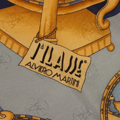 Alviero Martini Foulard Globe Terrestre