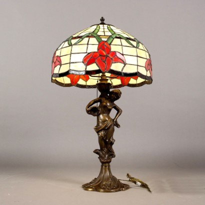 Lampe im Tiffany-Stil