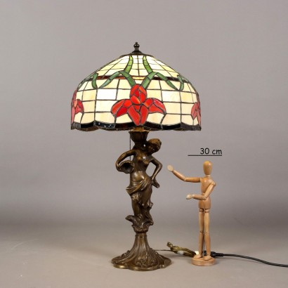 Lampe im Tiffany-Stil