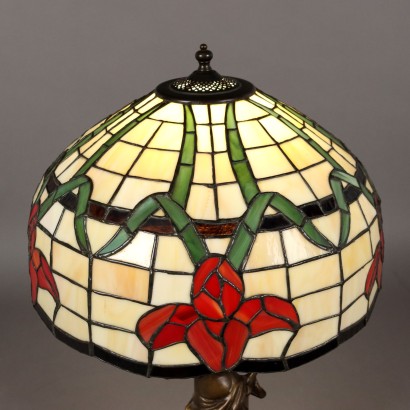 Lampe im Tiffany-Stil