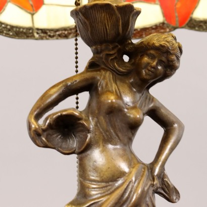 Lampe im Tiffany-Stil