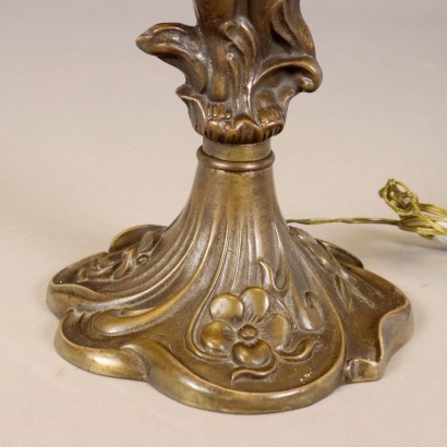 Lampe im Tiffany-Stil