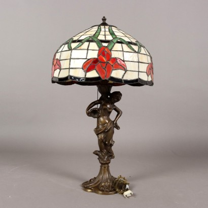 Lampe im Tiffany-Stil