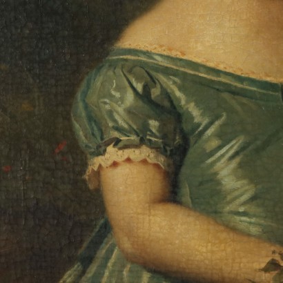 Retrato de una niña pequeña (1876)