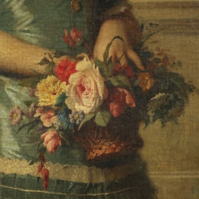 Retrato de una niña pequeña (1876)