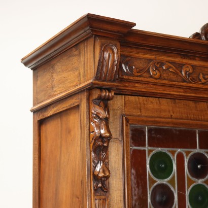 Credenza doppio corpo,Credenza doppio Corpo in Stile Neobarocc