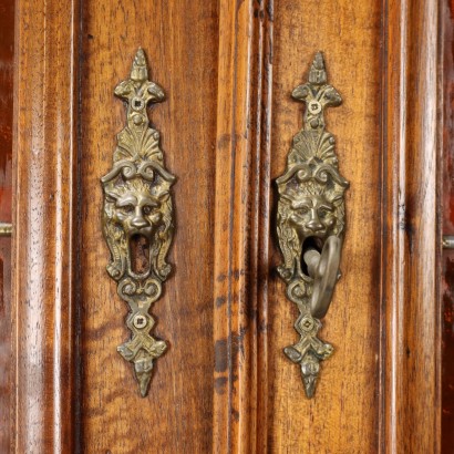 Credenza doppio corpo,Credenza doppio Corpo in Stile Neobarocc