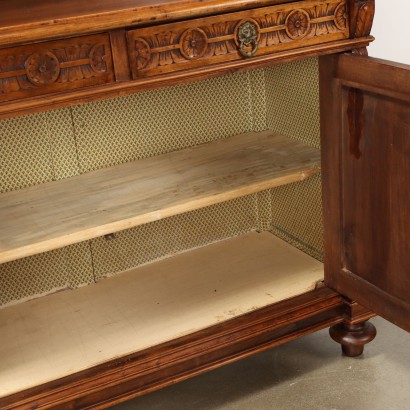 Credenza doppio corpo,Credenza doppio Corpo in Stile Neobarocc