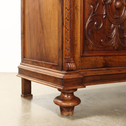 Credenza doppio corpo,Credenza doppio Corpo in Stile Neobarocc