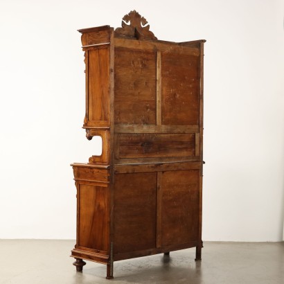 Credenza doppio corpo,Credenza doppio Corpo in Stile Neobarocc