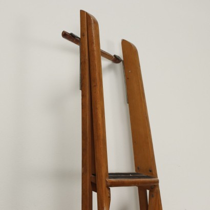Échelle en bois des années 50