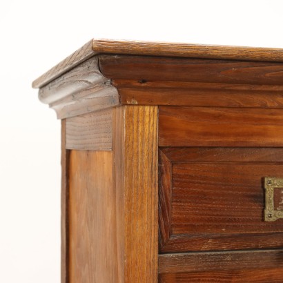 CAJA DE ARCHIVOS, Archivador de roble