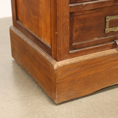 CAJA DE ARCHIVOS, Archivador de roble