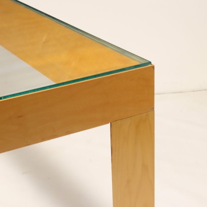 Grande Tavolo in Vetro Anni 90