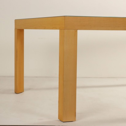 Grande Tavolo in Vetro Anni 90