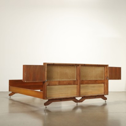 Cama doble con mesitas de noche de los años 60,Cama doble con mesitas de noche de los años 60,Cama doble con mesitas de noche de los años 60,Cama doble con mesitas de noche de los años 60,Cama doble con mesitas de noche de los años 60