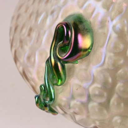 Jarrón de cristal Jugendstil