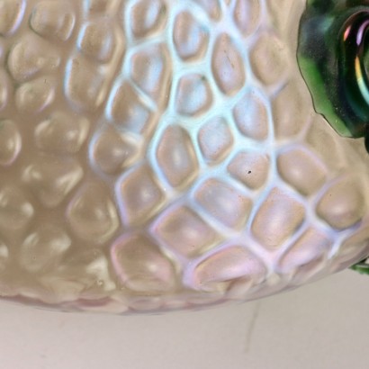 Jarrón de cristal Jugendstil