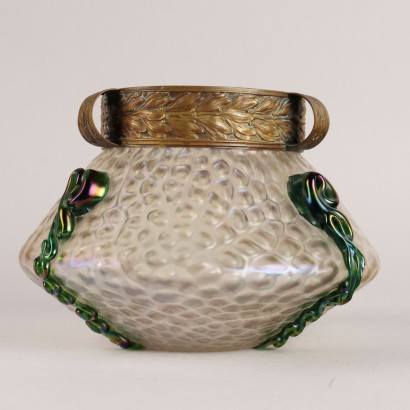 Jarrón de cristal Jugendstil