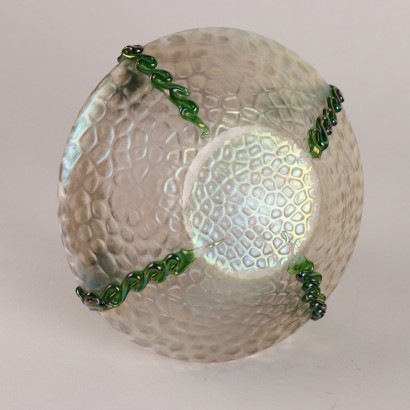 Jarrón de cristal Jugendstil