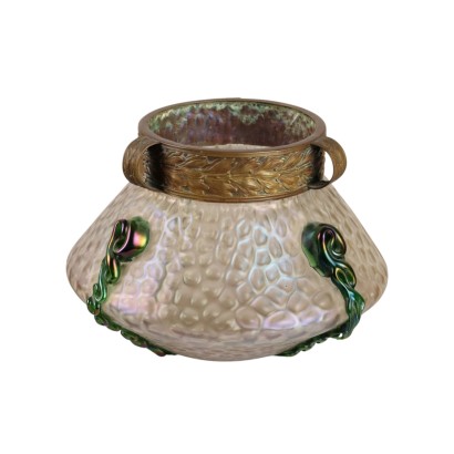 Jarrón de cristal Jugendstil