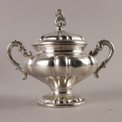 Servizio da Caffè in Argento Manifa