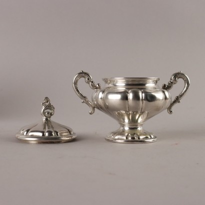 Servizio da Caffè in Argento Manifa