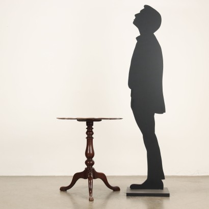 TAVOLINO,Gueridon in Mogano