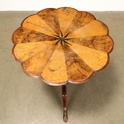 TAVOLINO,Gueridon in Mogano