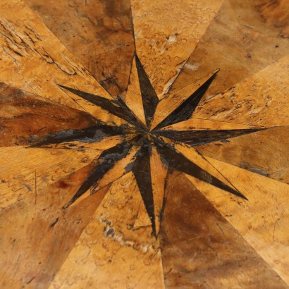 TAVOLINO,Gueridon in Mogano