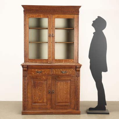 CREDENZA,Credenza in Rovere